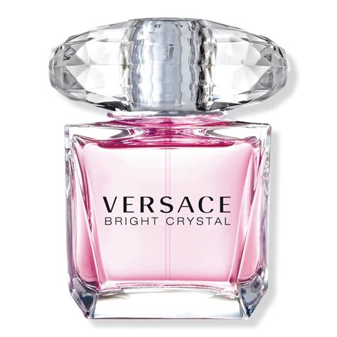 versace brilliant crystal eau de parfum|More.